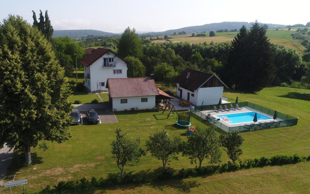 Boutique Apartments Nikola Tesla Rakovica Kültér fotó